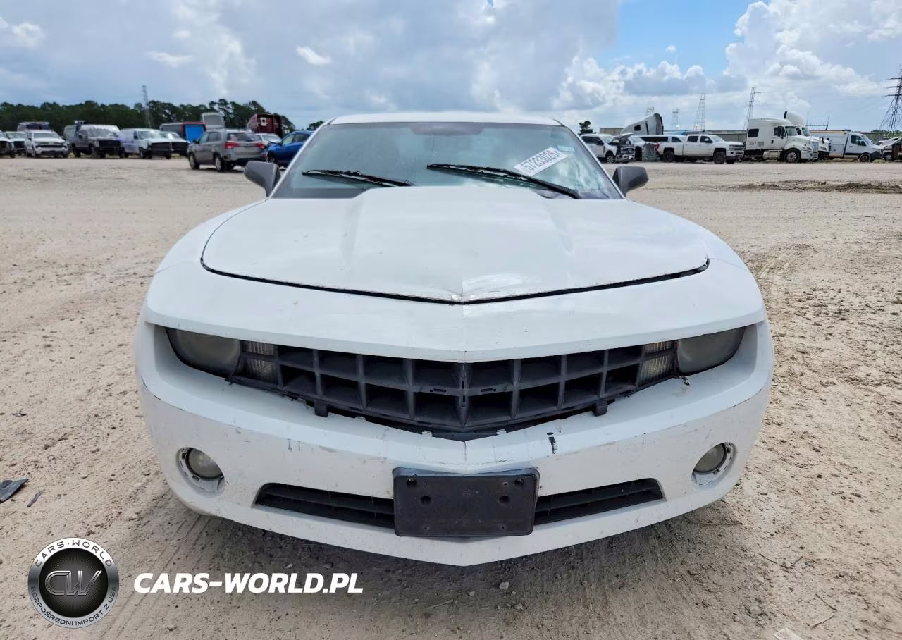 2012 Chevrolet Camaro Lt VIN:2G1FB1E35C9122756 - 5