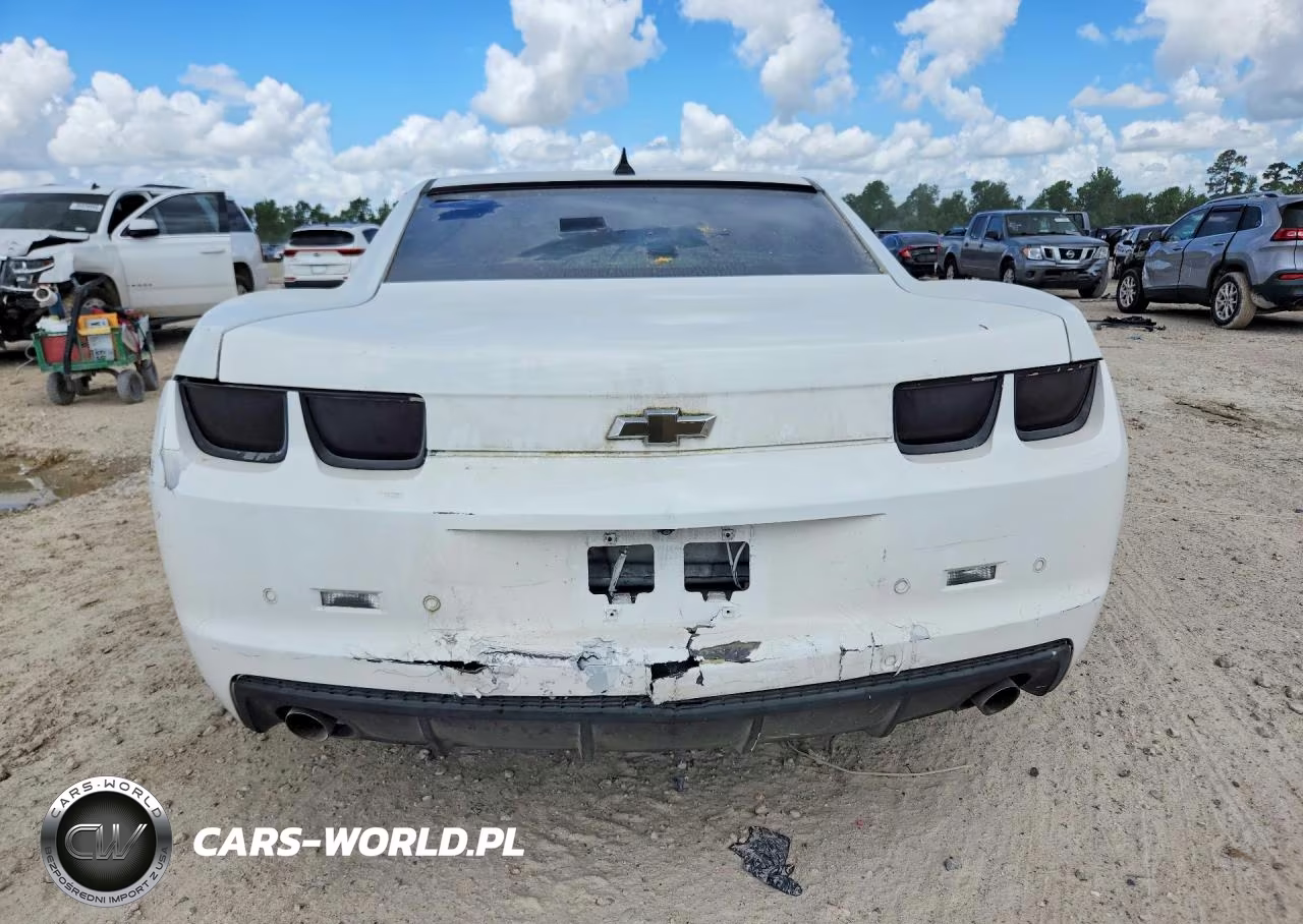 2012 Chevrolet Camaro Lt VIN:2G1FB1E35C9122756 - 6