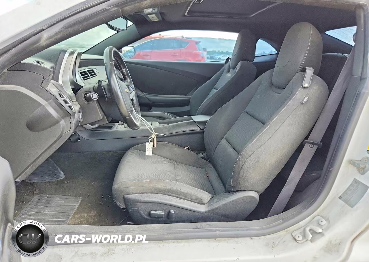 2012 Chevrolet Camaro Lt VIN:2G1FB1E35C9122756 - 7
