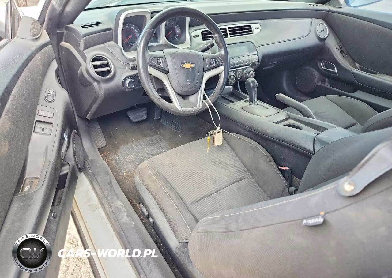 2012 Chevrolet Camaro Lt VIN:2G1FB1E35C9122756 - 8