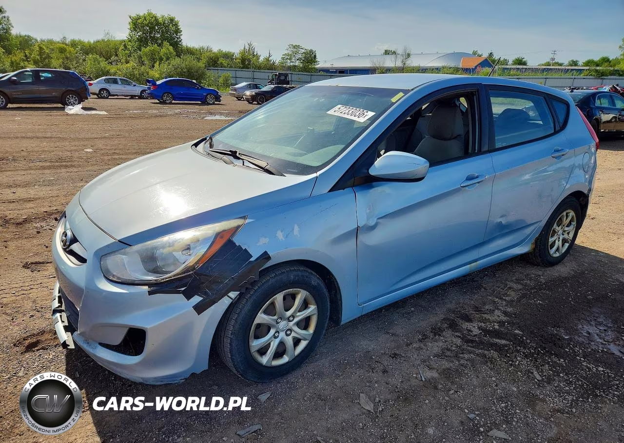 2014 Hyundai Accent Gs – zdjęcie 1 z 12