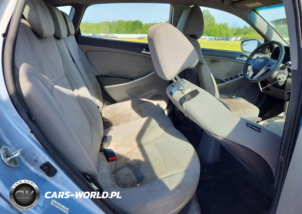 2014 Hyundai Accent Gs VIN:KMHCT5AE7EU176373 - 10