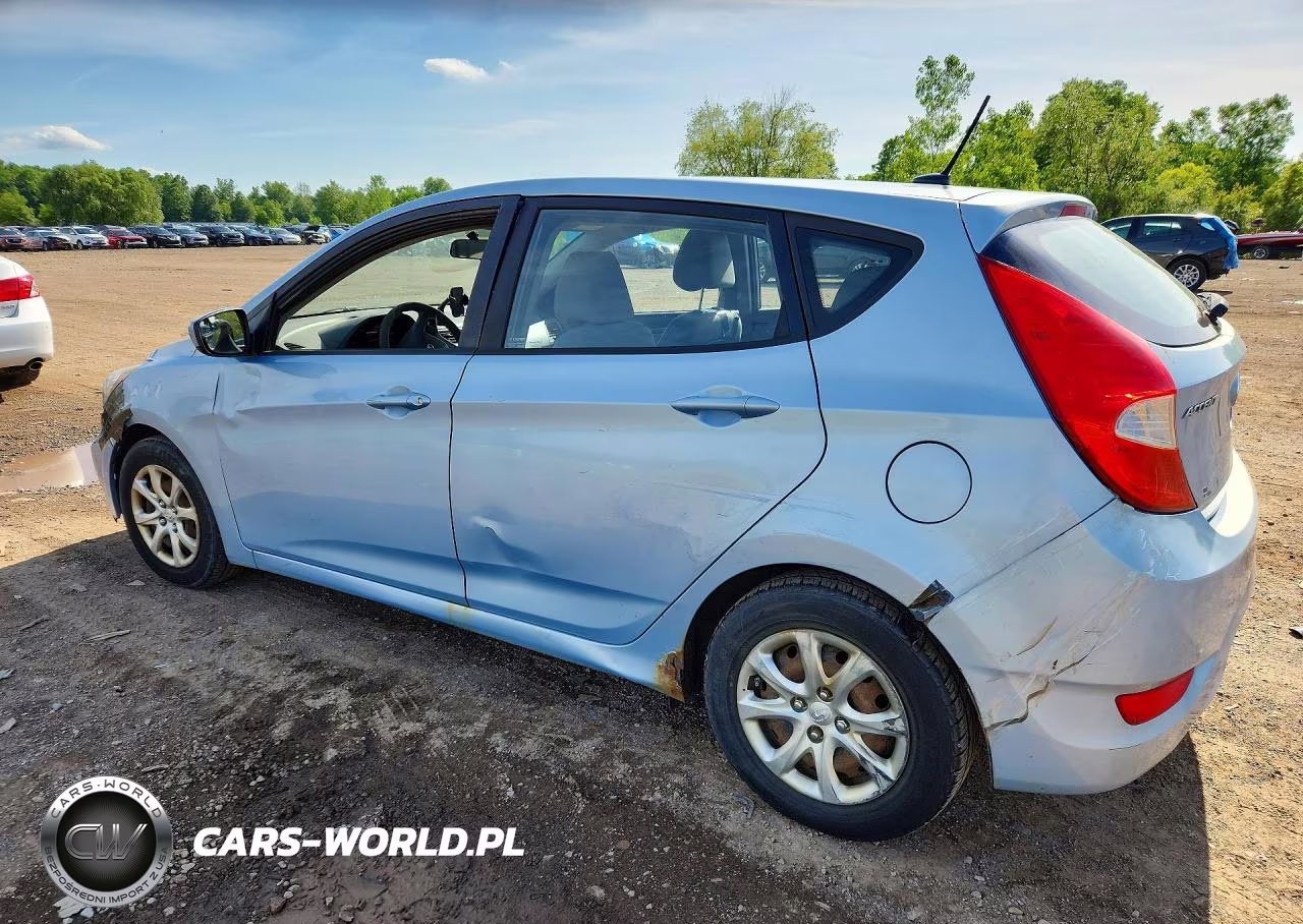 2014 Hyundai Accent Gs VIN:KMHCT5AE7EU176373 - 2