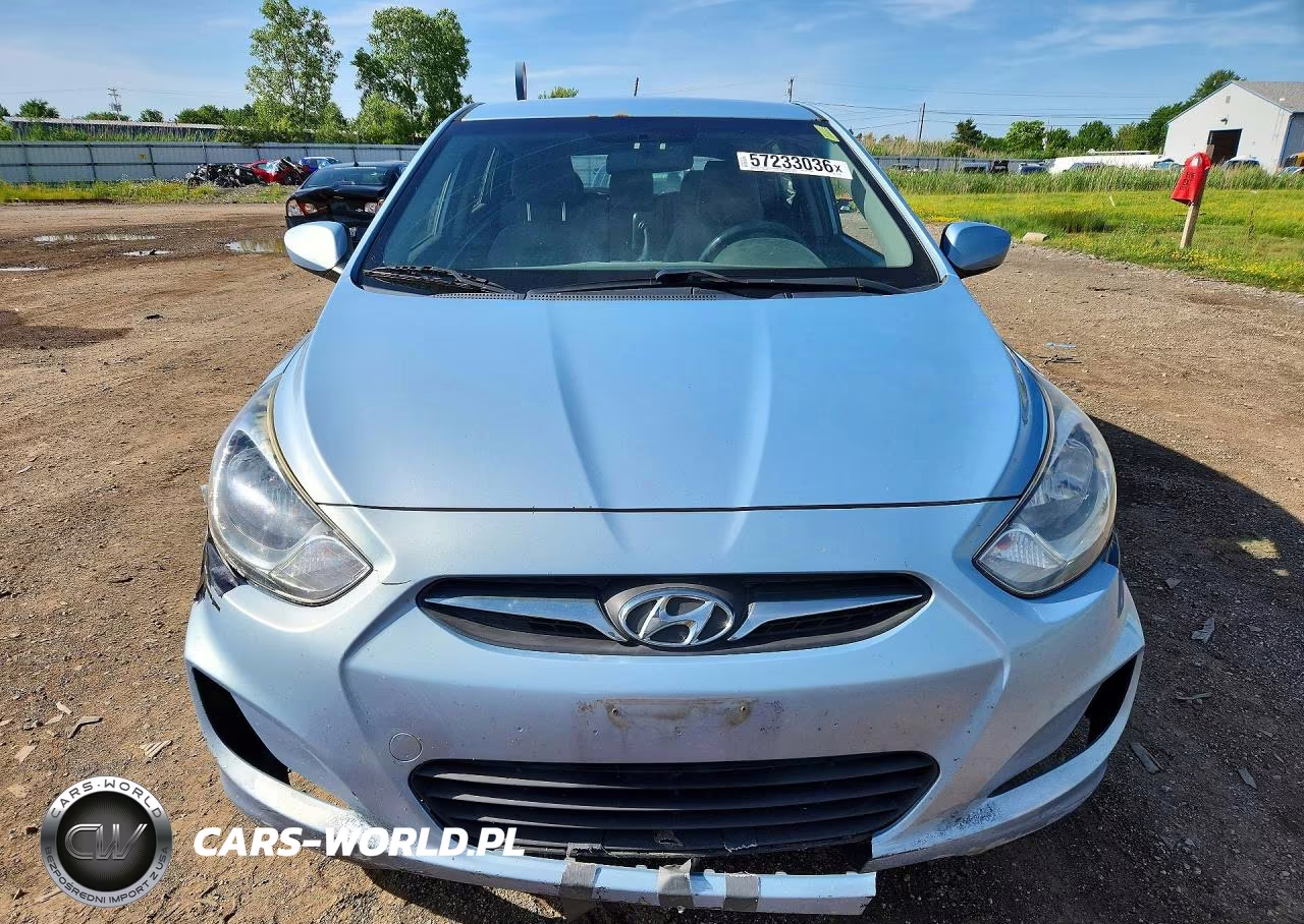 2014 Hyundai Accent Gs VIN:KMHCT5AE7EU176373 - 5