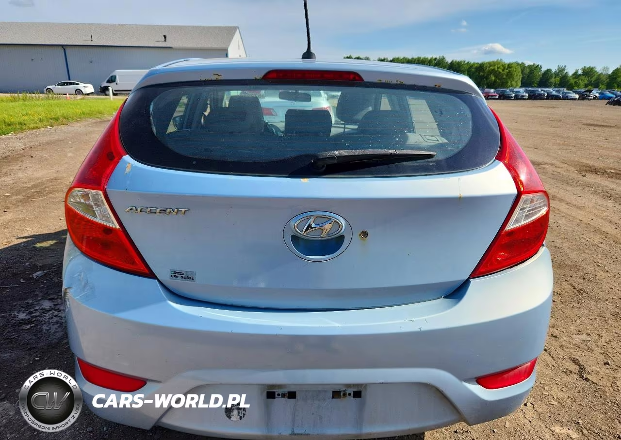 2014 Hyundai Accent Gs VIN:KMHCT5AE7EU176373 - 6