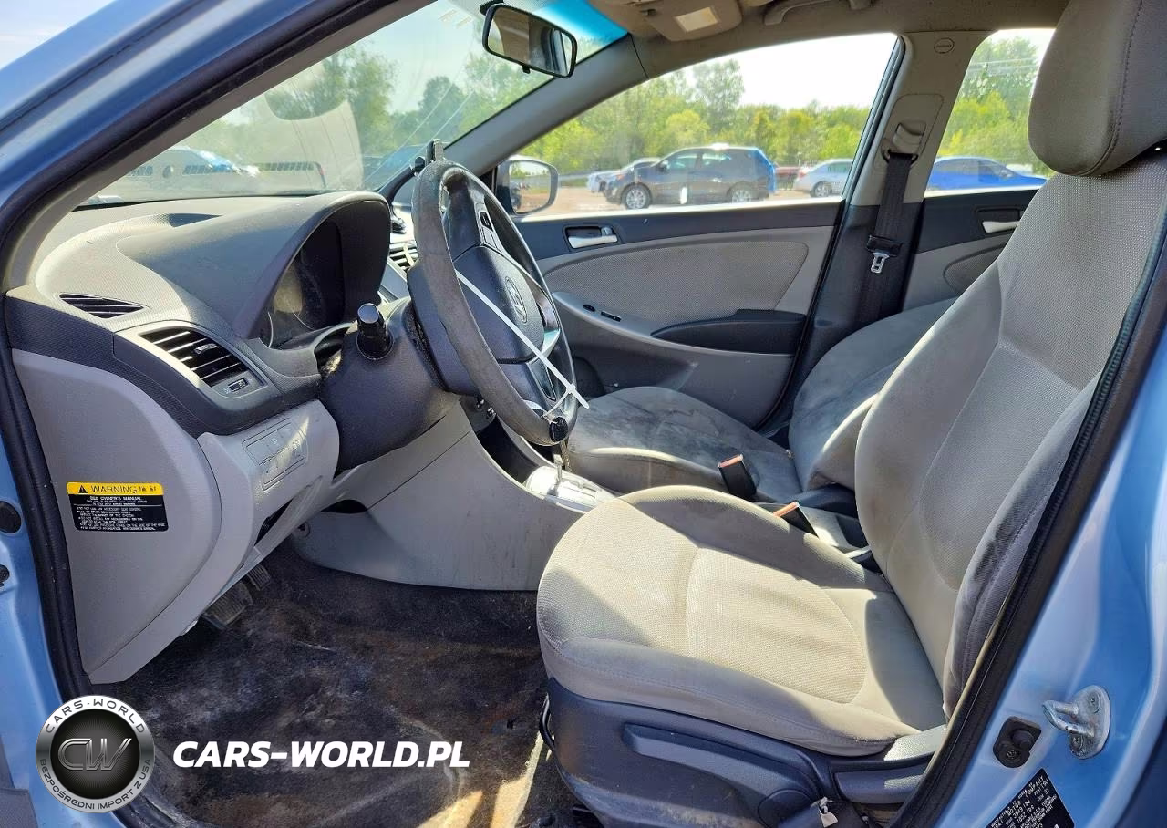 2014 Hyundai Accent Gs VIN:KMHCT5AE7EU176373 - 7