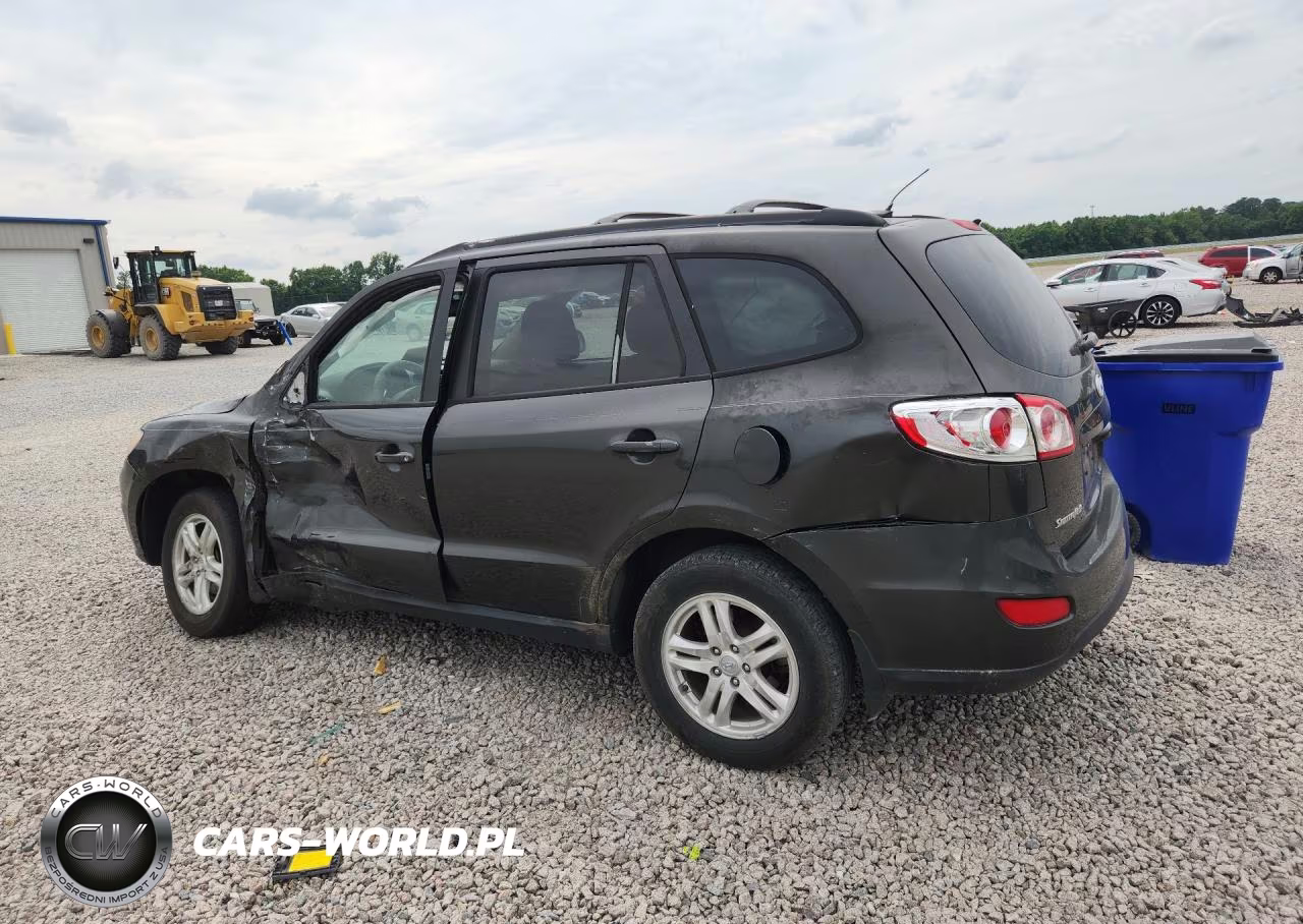 2012 Hyundai Santa Fe Gls VIN:5XYZG3AB9CG127784 - 2