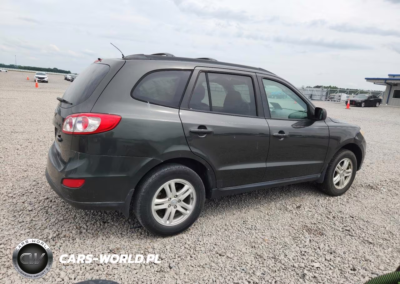 2012 Hyundai Santa Fe Gls VIN:5XYZG3AB9CG127784 - 3