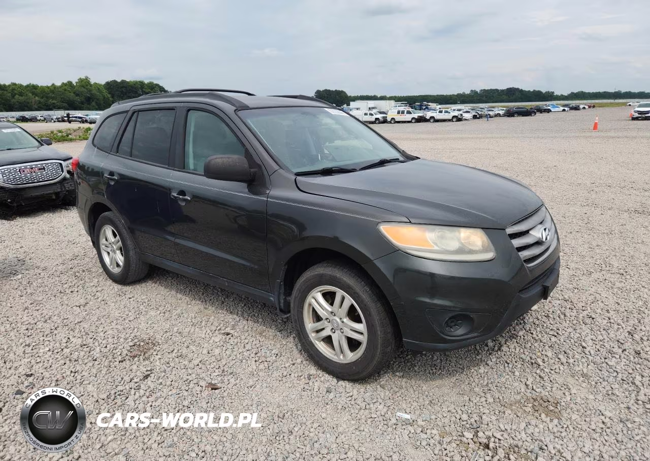 2012 Hyundai Santa Fe Gls VIN:5XYZG3AB9CG127784 - 4