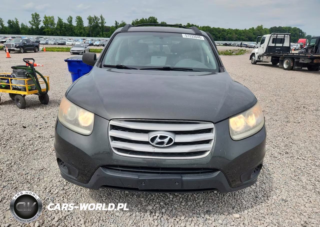 2012 Hyundai Santa Fe Gls VIN:5XYZG3AB9CG127784 - 5