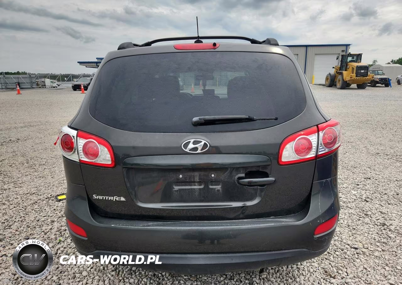 2012 Hyundai Santa Fe Gls VIN:5XYZG3AB9CG127784 - 6