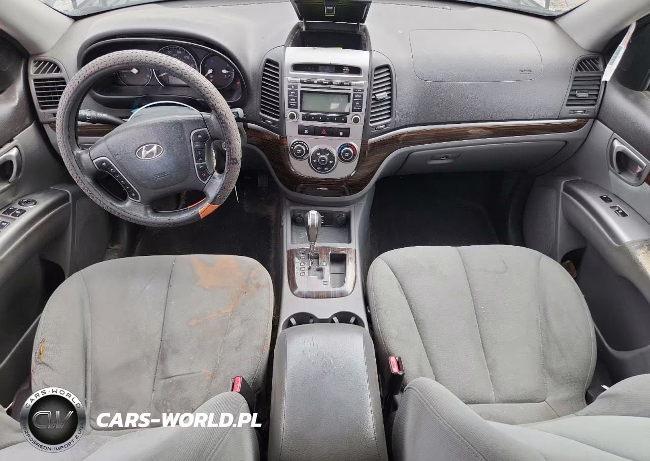 2012 Hyundai Santa Fe Gls VIN:5XYZG3AB9CG127784 - 8