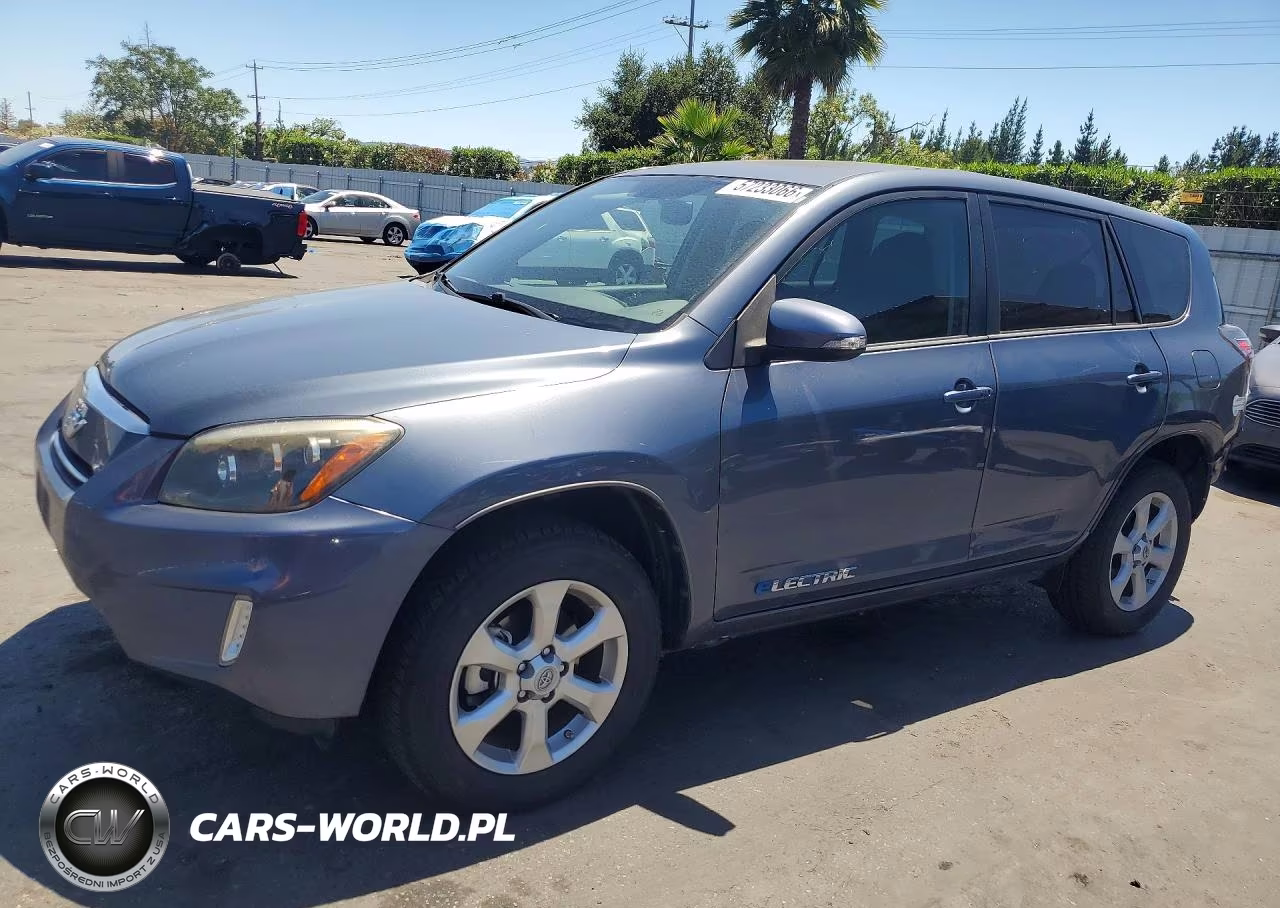 2012 Toyota Rav4 Ev Base