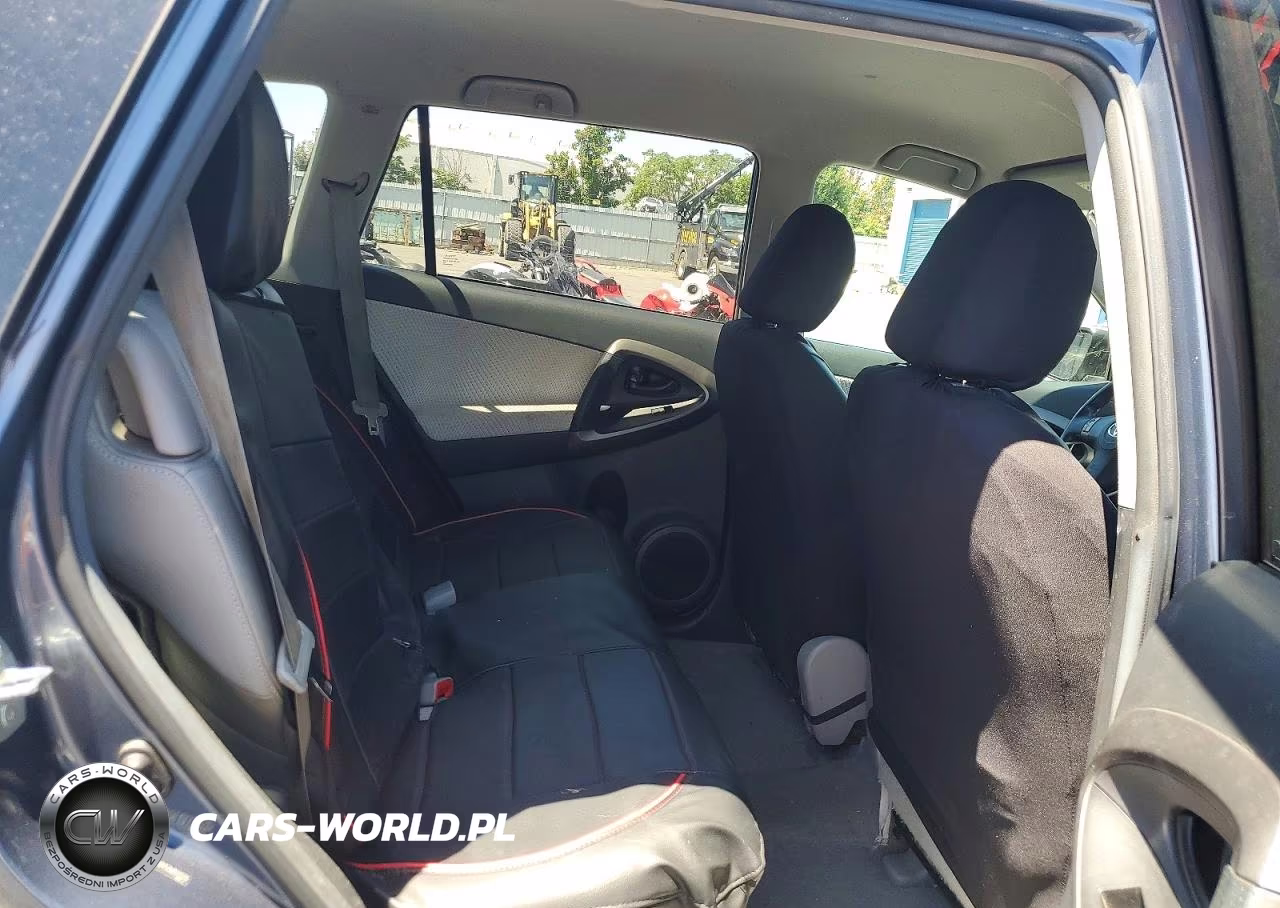 2012 Toyota Rav4 Ev Base VIN:2T3YL4DV5CW001376 - 11
