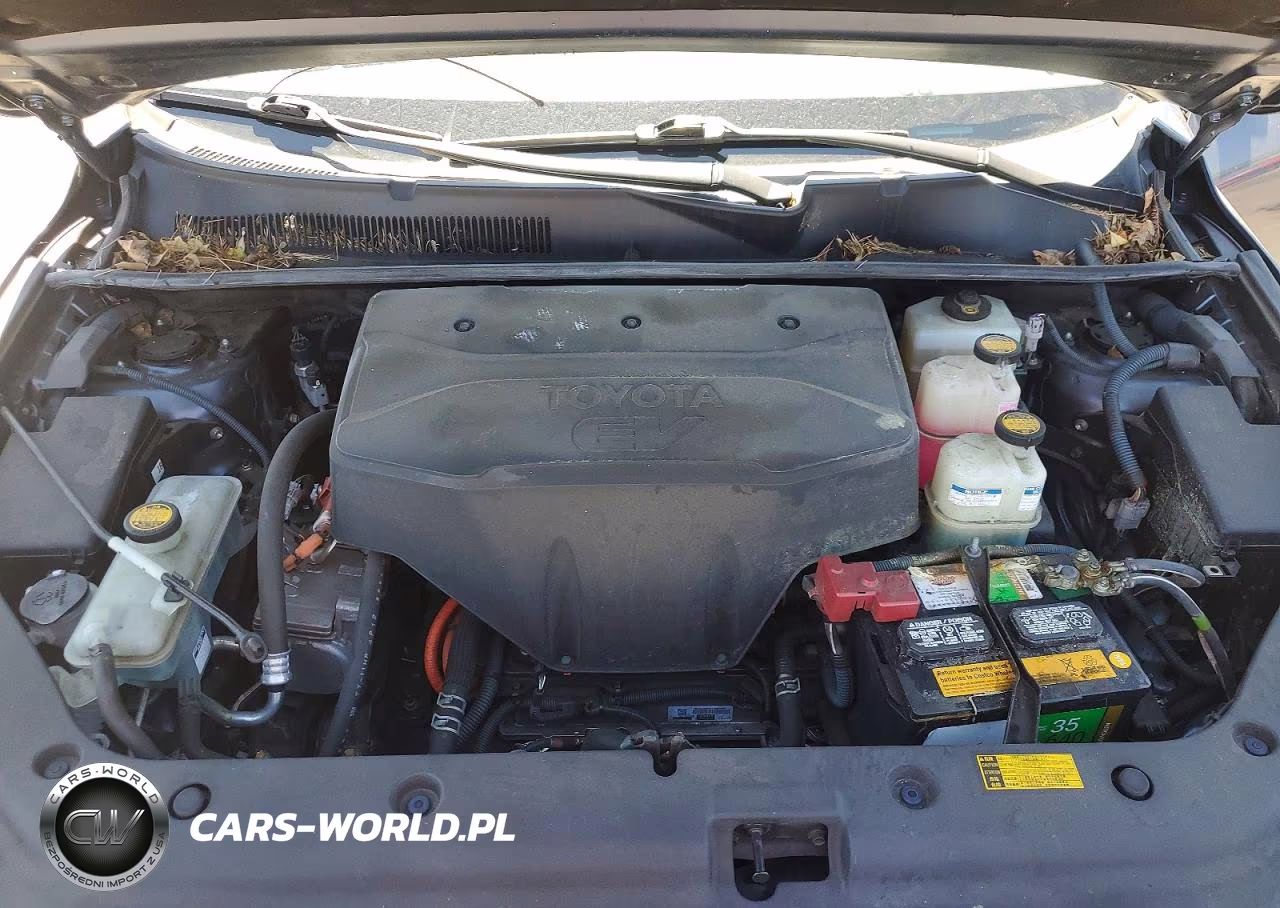 2012 Toyota Rav4 Ev Base VIN:2T3YL4DV5CW001376 - 12