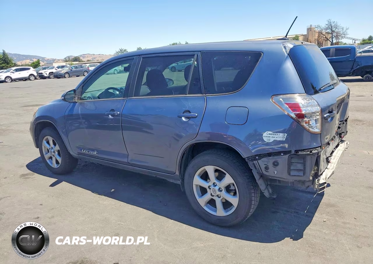 2012 Toyota Rav4 Ev Base VIN:2T3YL4DV5CW001376 - 2