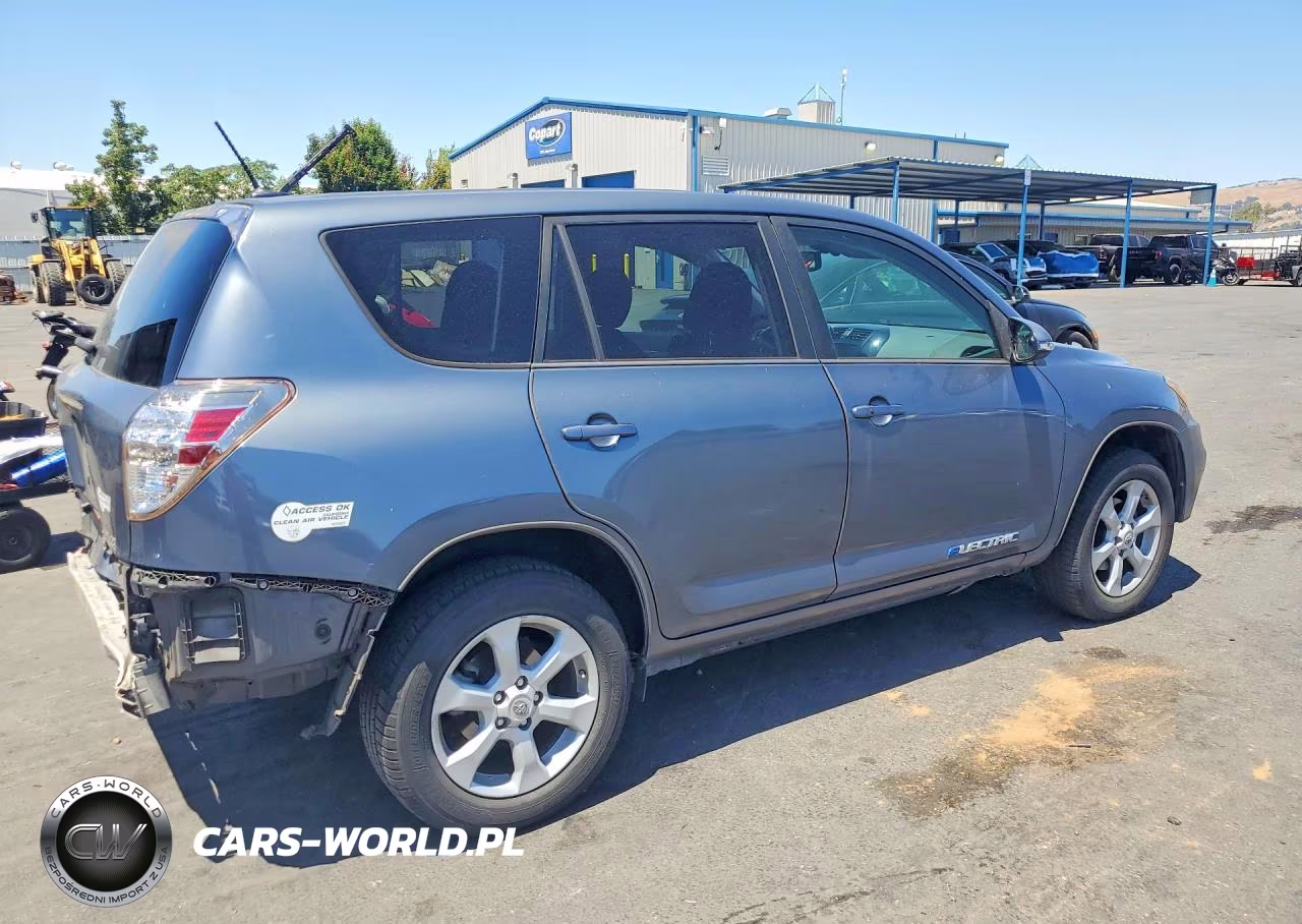 2012 Toyota Rav4 Ev Base VIN:2T3YL4DV5CW001376 - 3