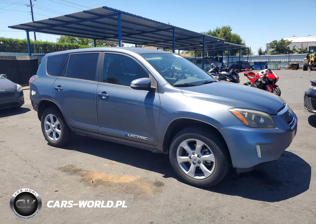 2012 Toyota Rav4 Ev Base VIN:2T3YL4DV5CW001376 - 4