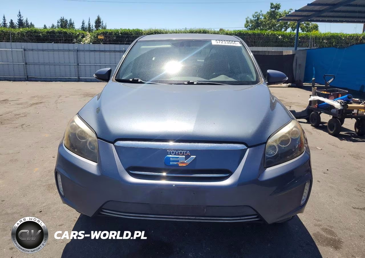 2012 Toyota Rav4 Ev Base VIN:2T3YL4DV5CW001376 - 5