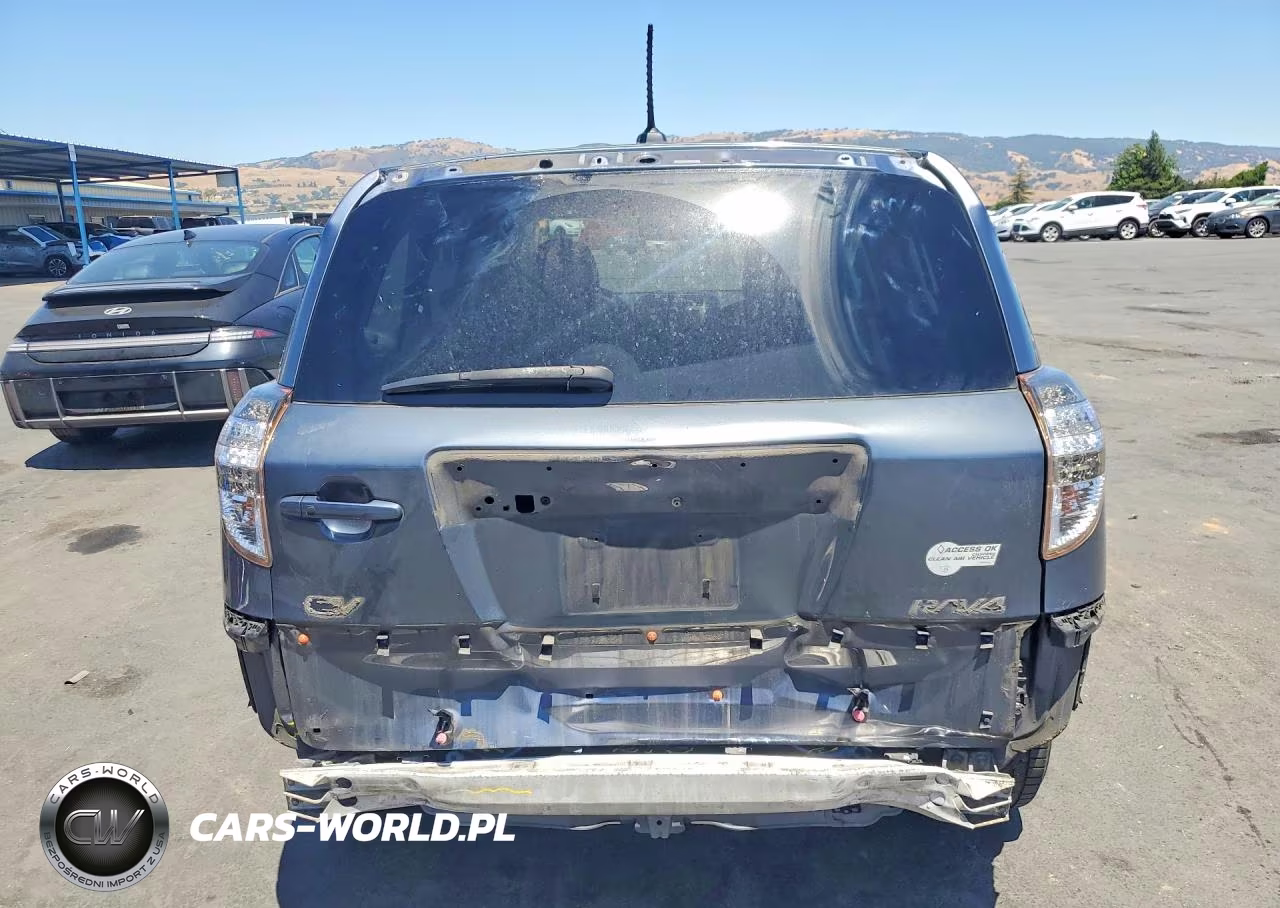 2012 Toyota Rav4 Ev Base VIN:2T3YL4DV5CW001376 - 6