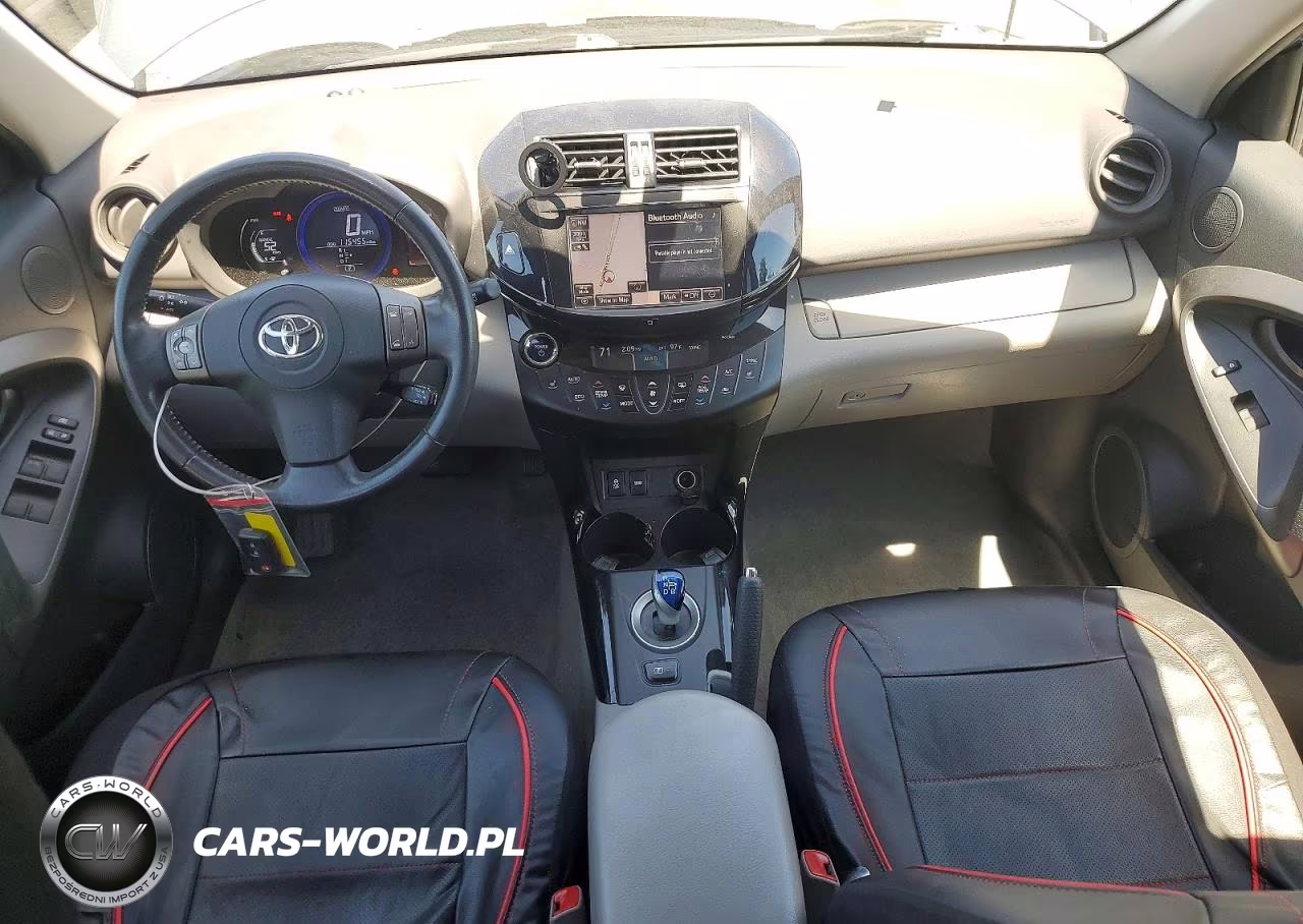 2012 Toyota Rav4 Ev Base VIN:2T3YL4DV5CW001376 - 8