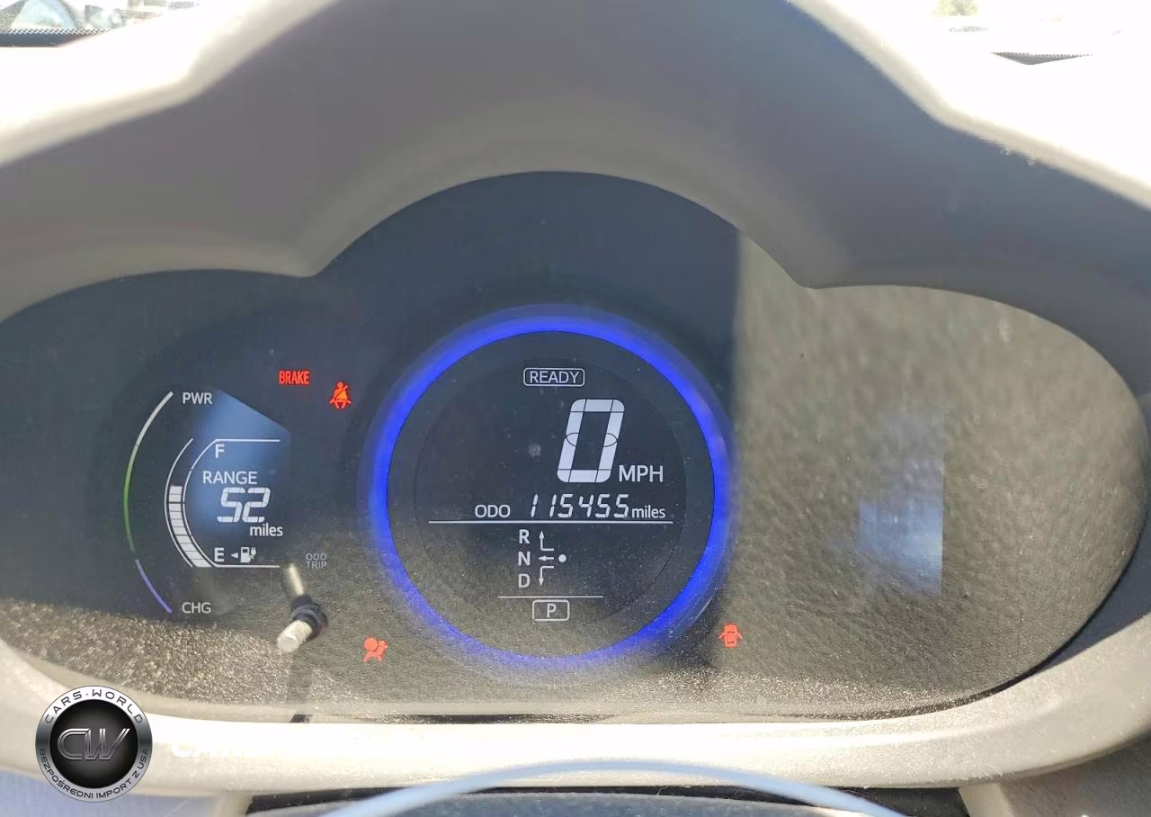 2012 Toyota Rav4 Ev Base VIN:2T3YL4DV5CW001376 - 9