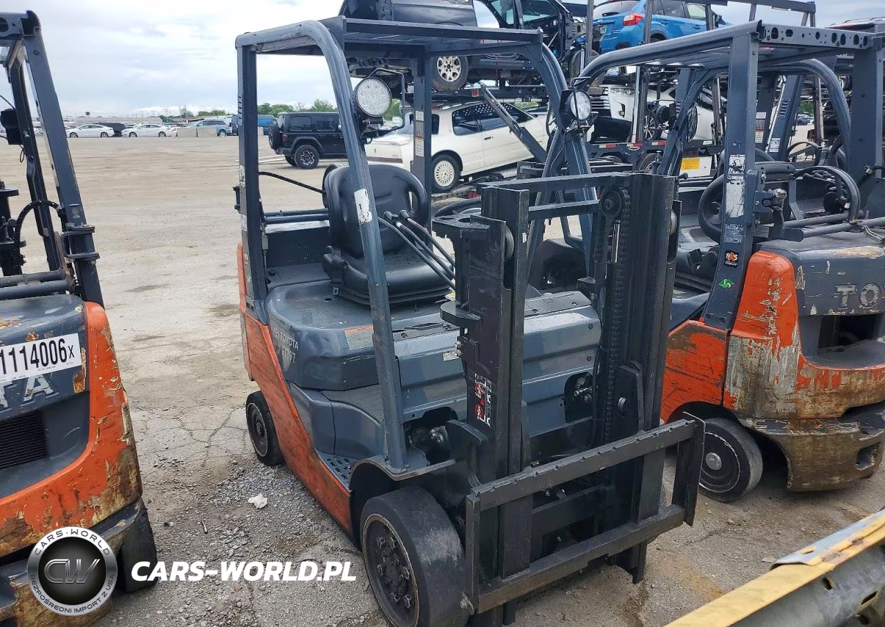 2016 Toyota 8Fgcu20 Forklift