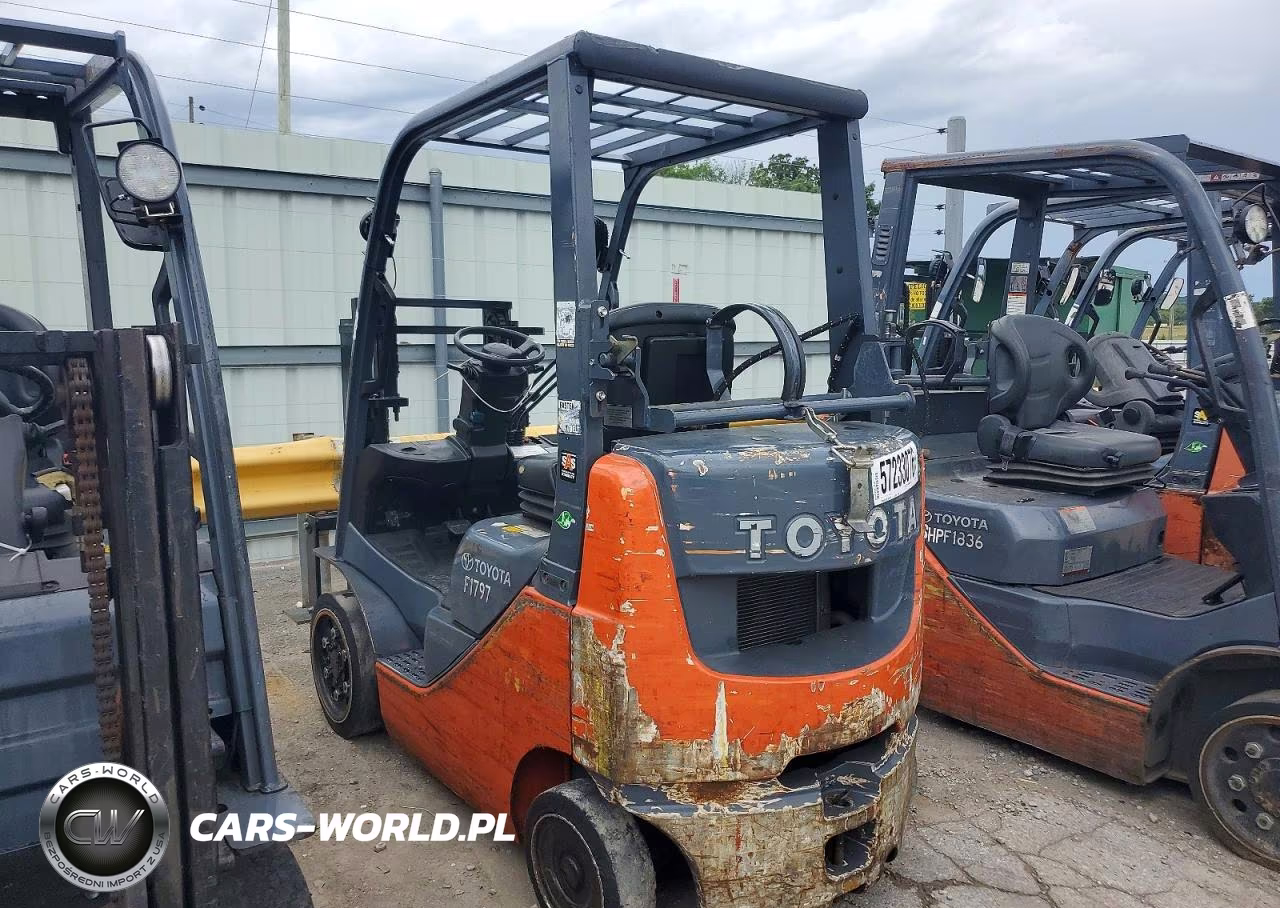 2016 Toyota 8Fgcu20 Forklift VIN:74287 - 3