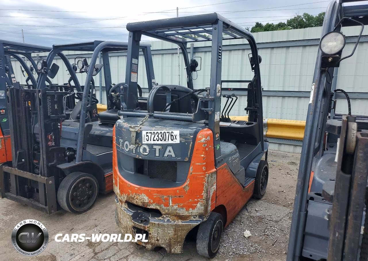 2016 Toyota 8Fgcu20 Forklift VIN:74287 - 4