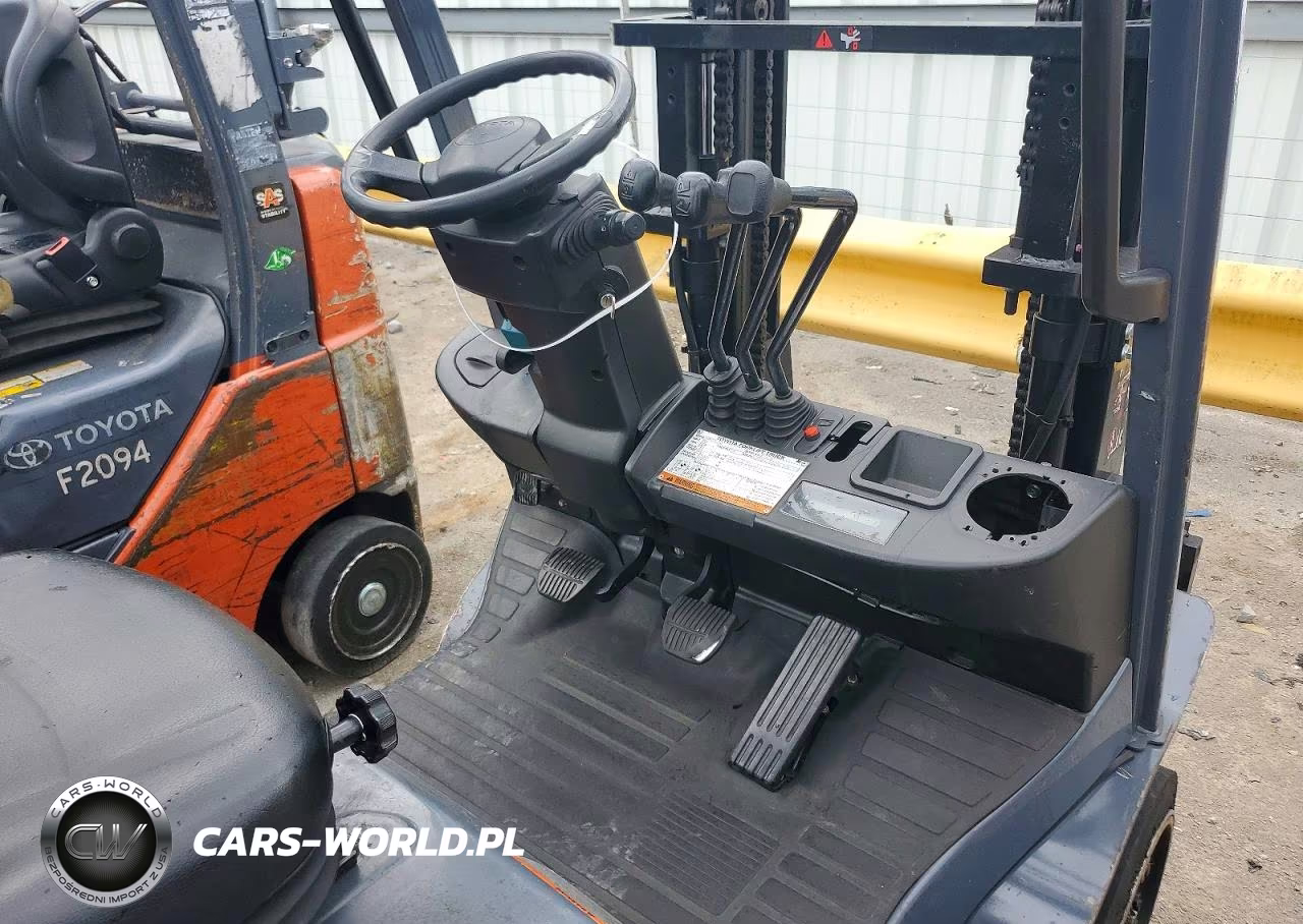 2016 Toyota 8Fgcu20 Forklift VIN:74287 - 5
