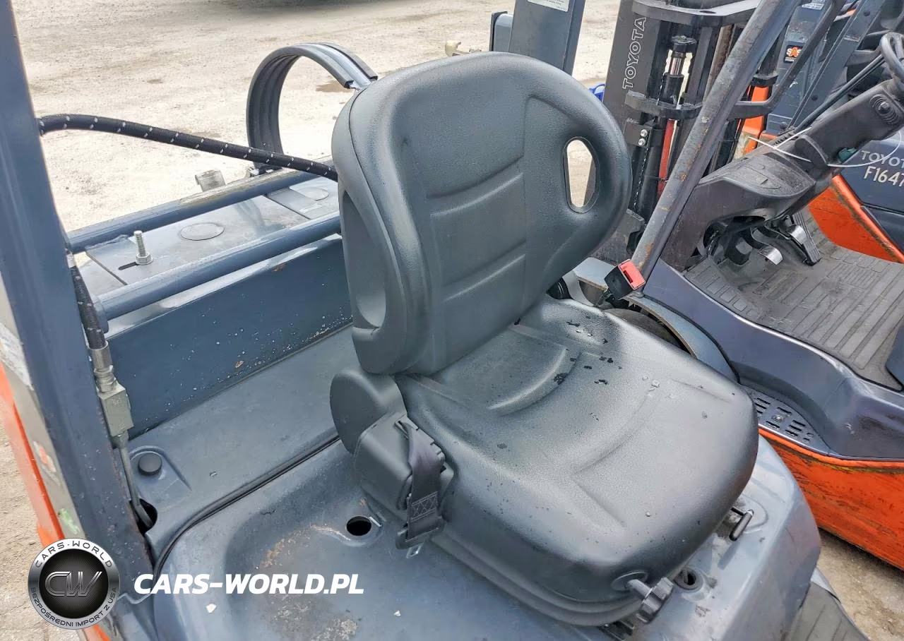 2016 Toyota 8Fgcu20 Forklift VIN:74287 - 6