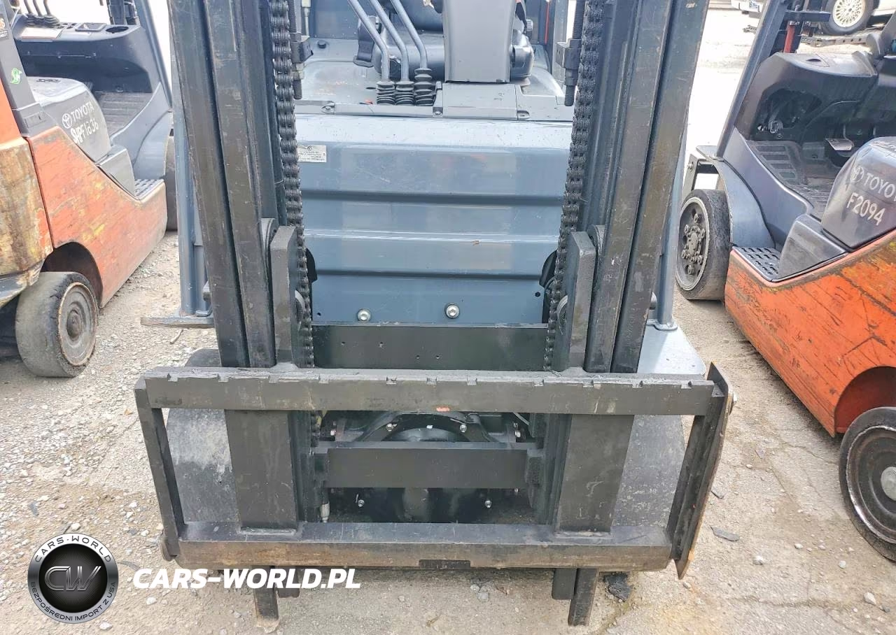 2016 Toyota 8Fgcu20 Forklift VIN:74287 - 7