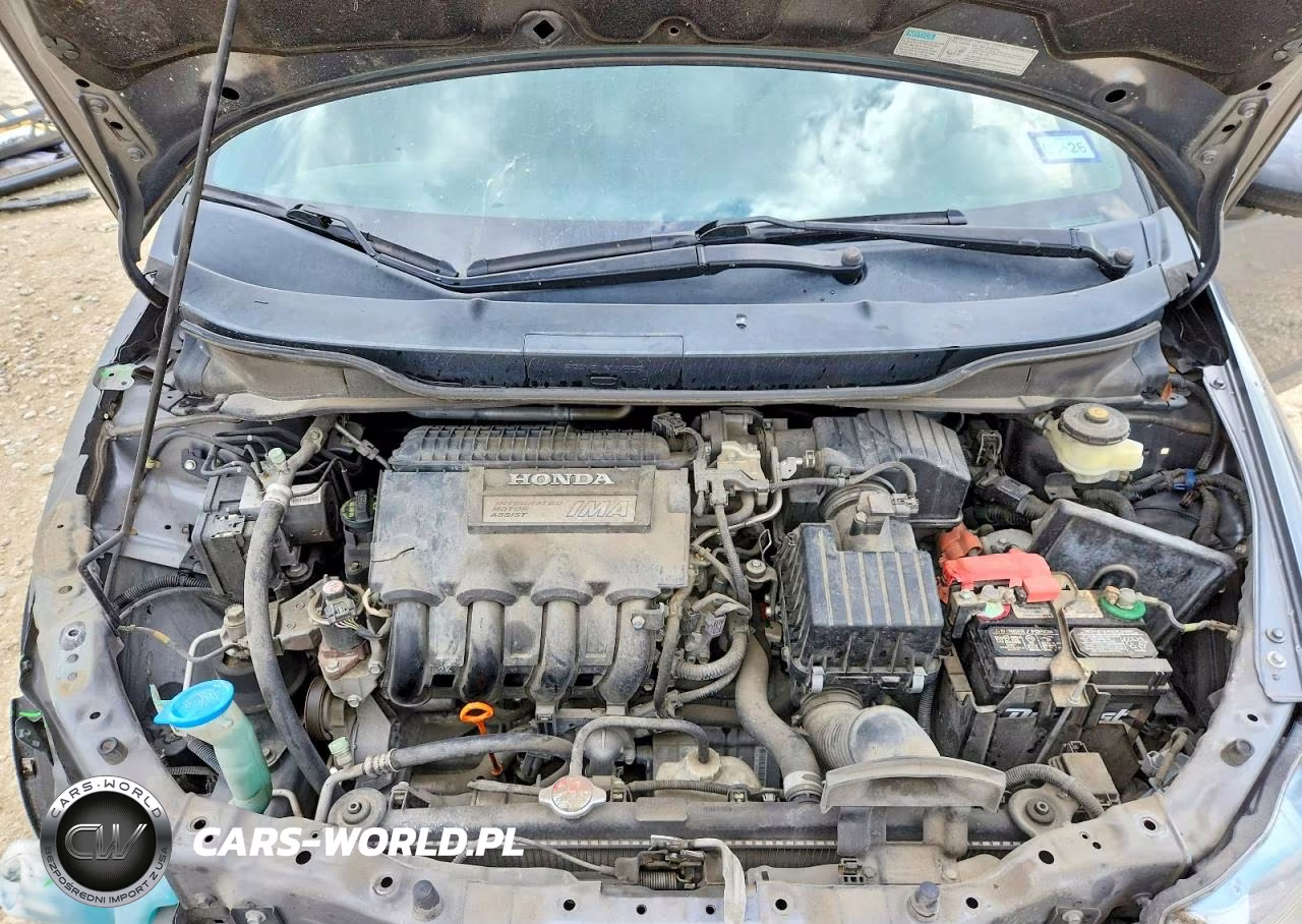 2012 Honda Insight VIN:JHMZE2H39CS005854 - 11