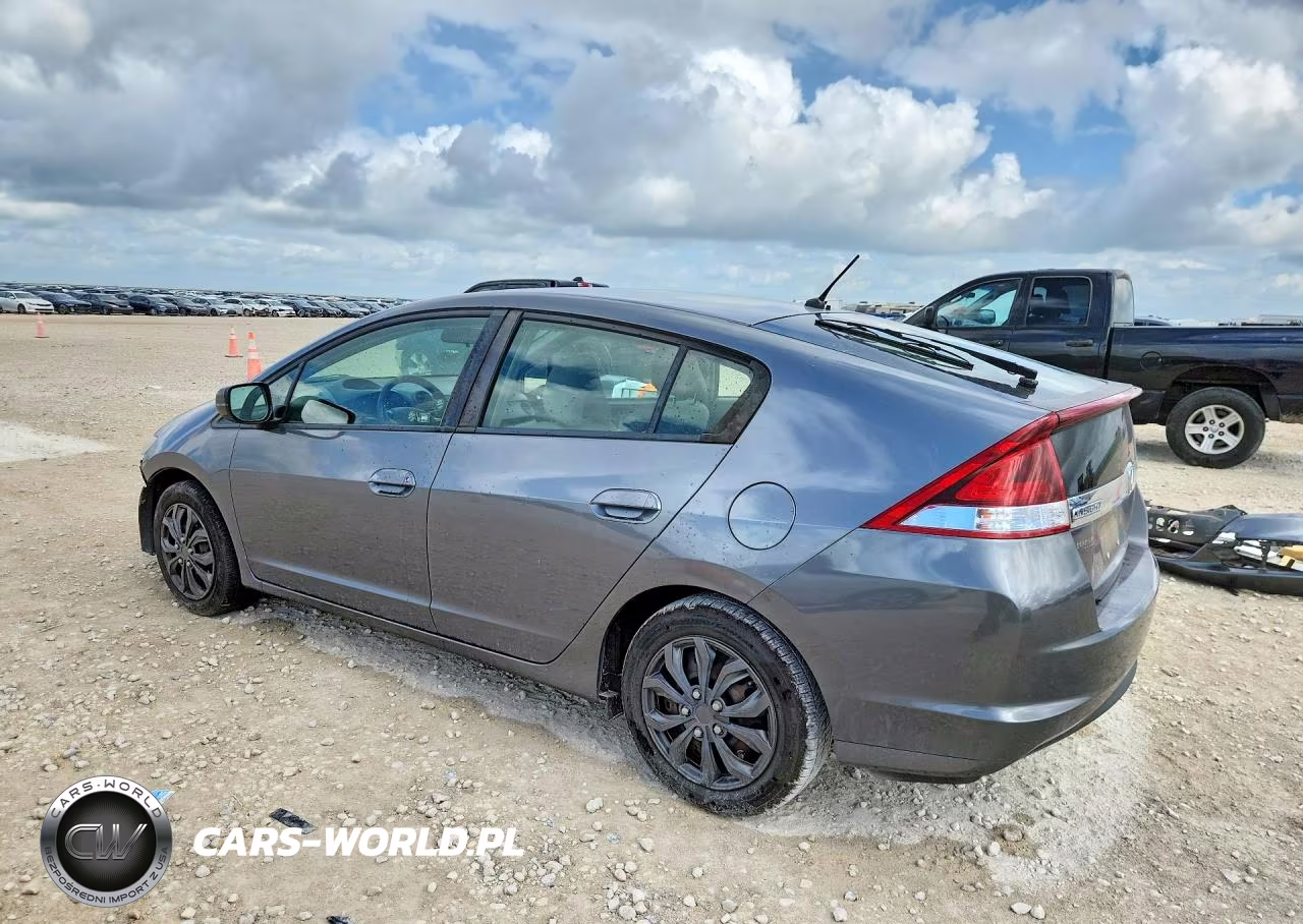 2012 Honda Insight VIN:JHMZE2H39CS005854 - 2