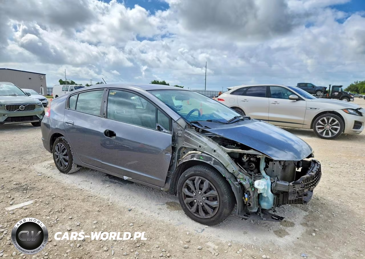 2012 Honda Insight VIN:JHMZE2H39CS005854 - 4