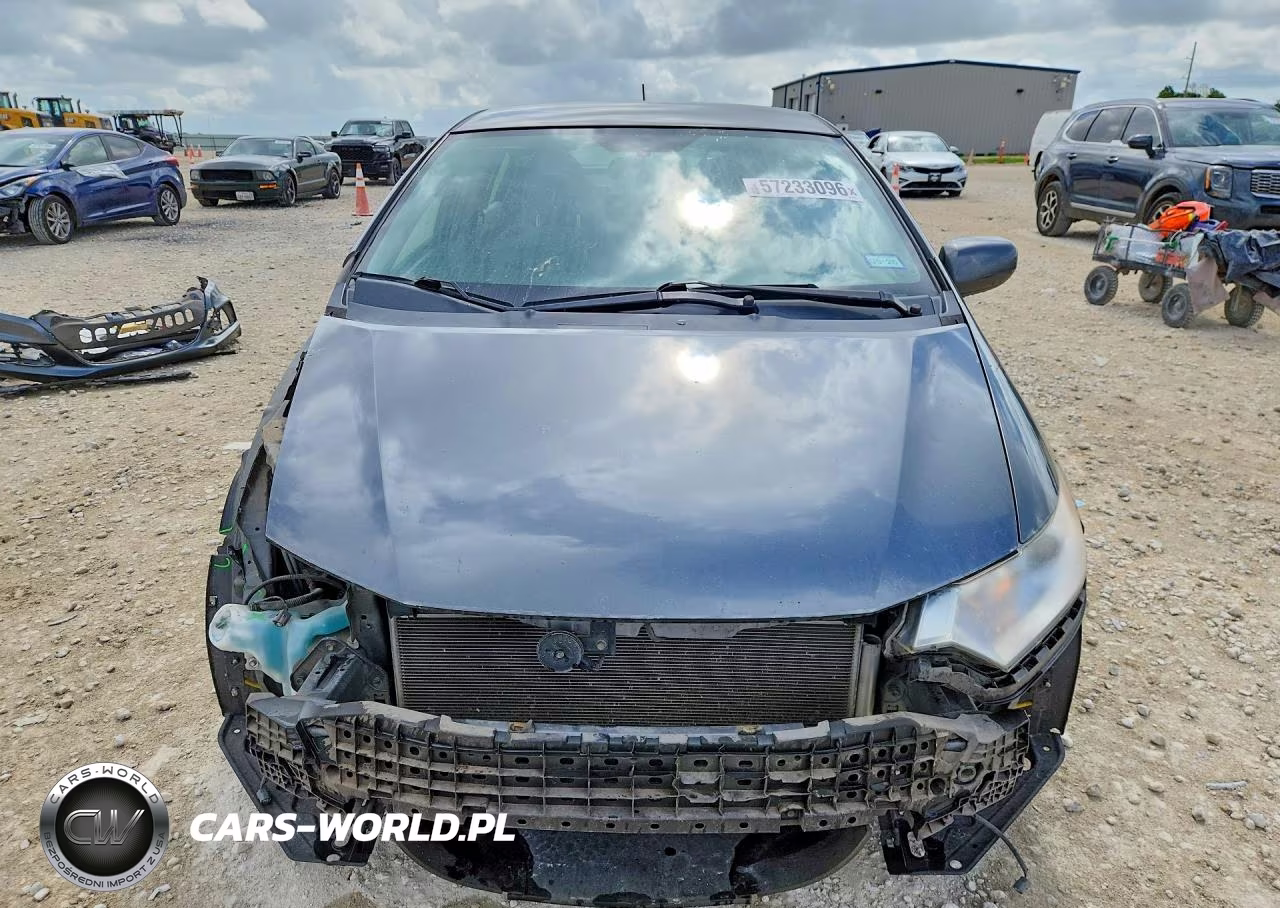 2012 Honda Insight VIN:JHMZE2H39CS005854 - 5