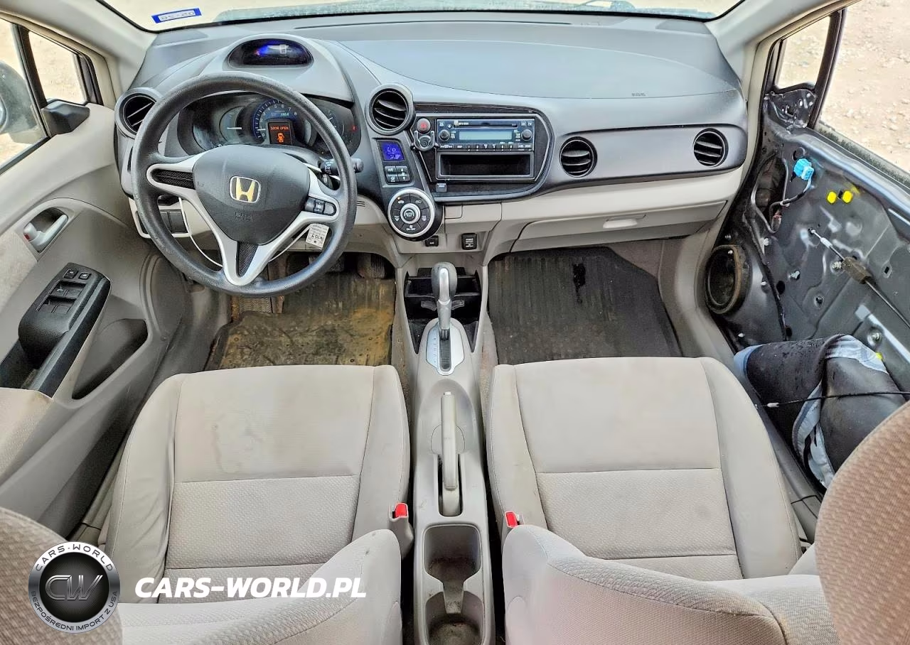 2012 Honda Insight VIN:JHMZE2H39CS005854 - 8