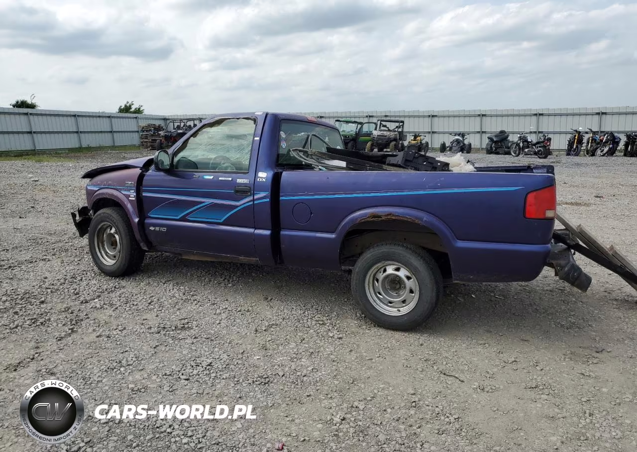 1995 Chevrolet S Truck S10 VIN:1GCCS1441SK132573 - 2