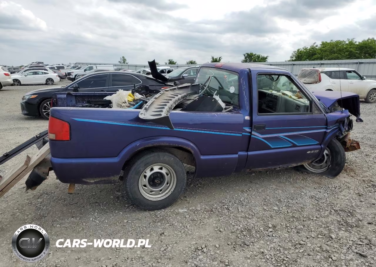 1995 Chevrolet S Truck S10 VIN:1GCCS1441SK132573 - 3