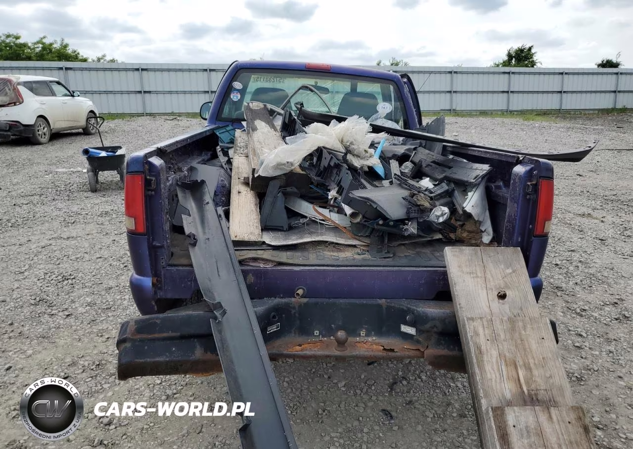 1995 Chevrolet S Truck S10 VIN:1GCCS1441SK132573 - 6