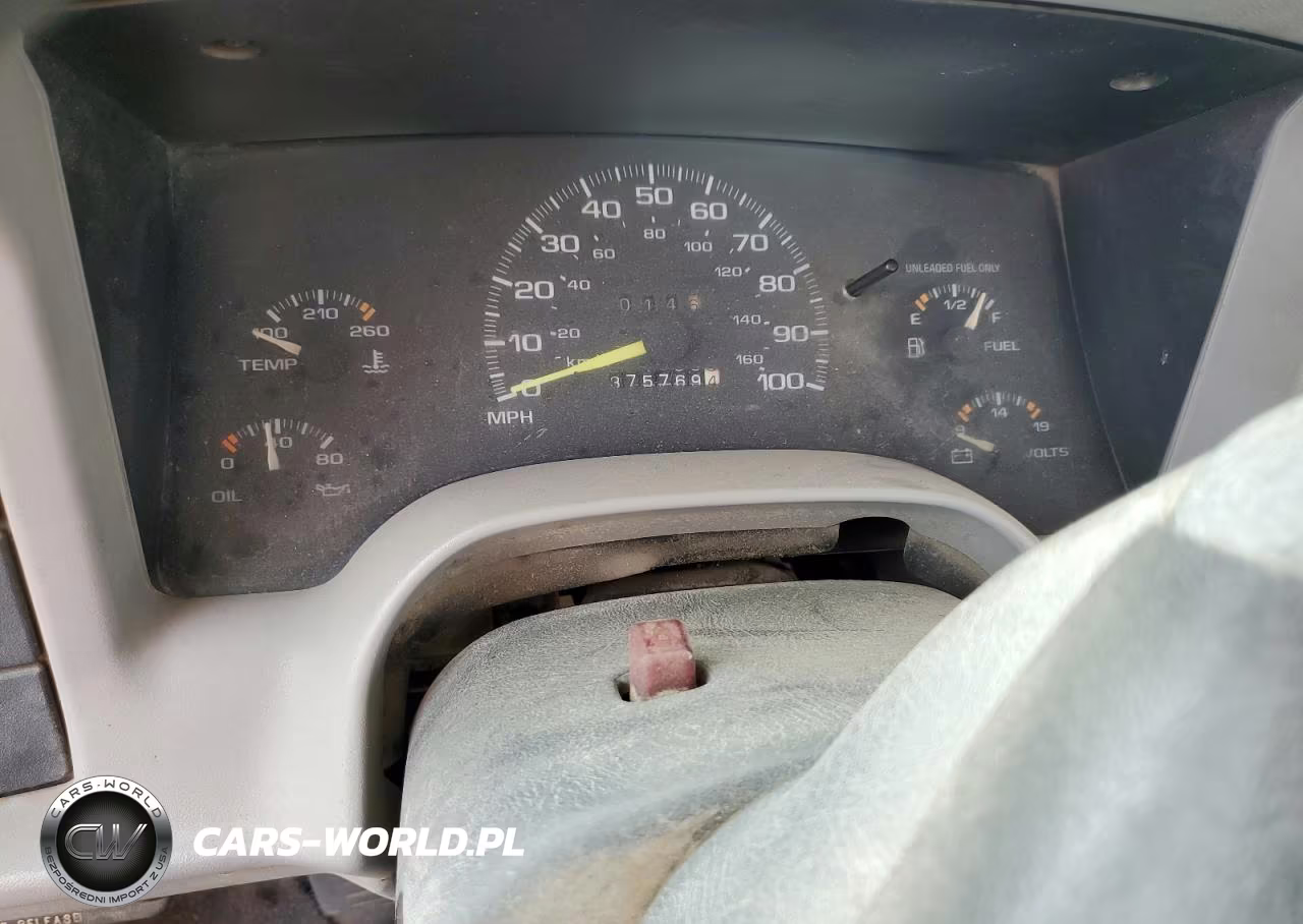 1995 Chevrolet S Truck S10 VIN:1GCCS1441SK132573 - 9