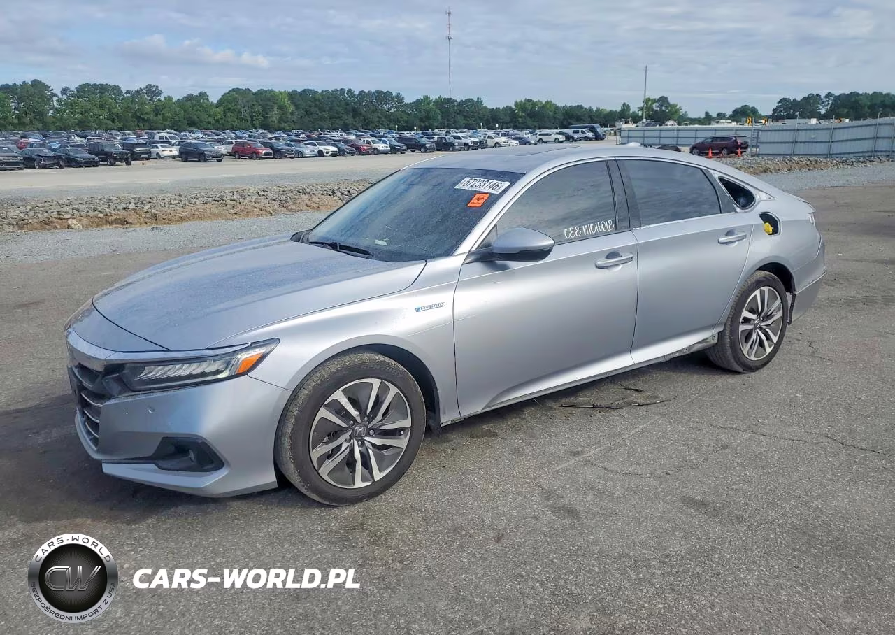 2021 Honda Accord Hybrid Exl