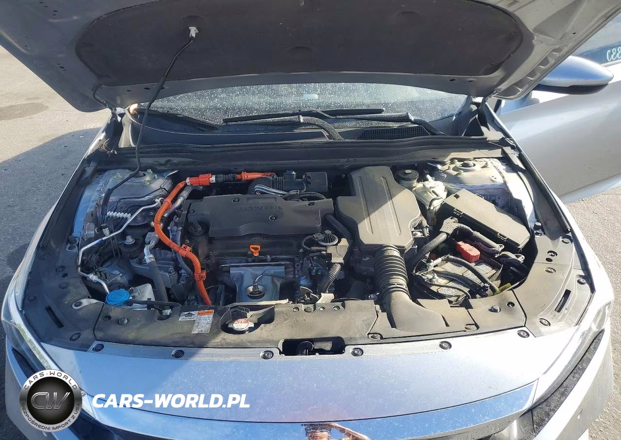 2021 Honda Accord Hybrid Exl VIN:1HGCV3F56MA013629 - 11