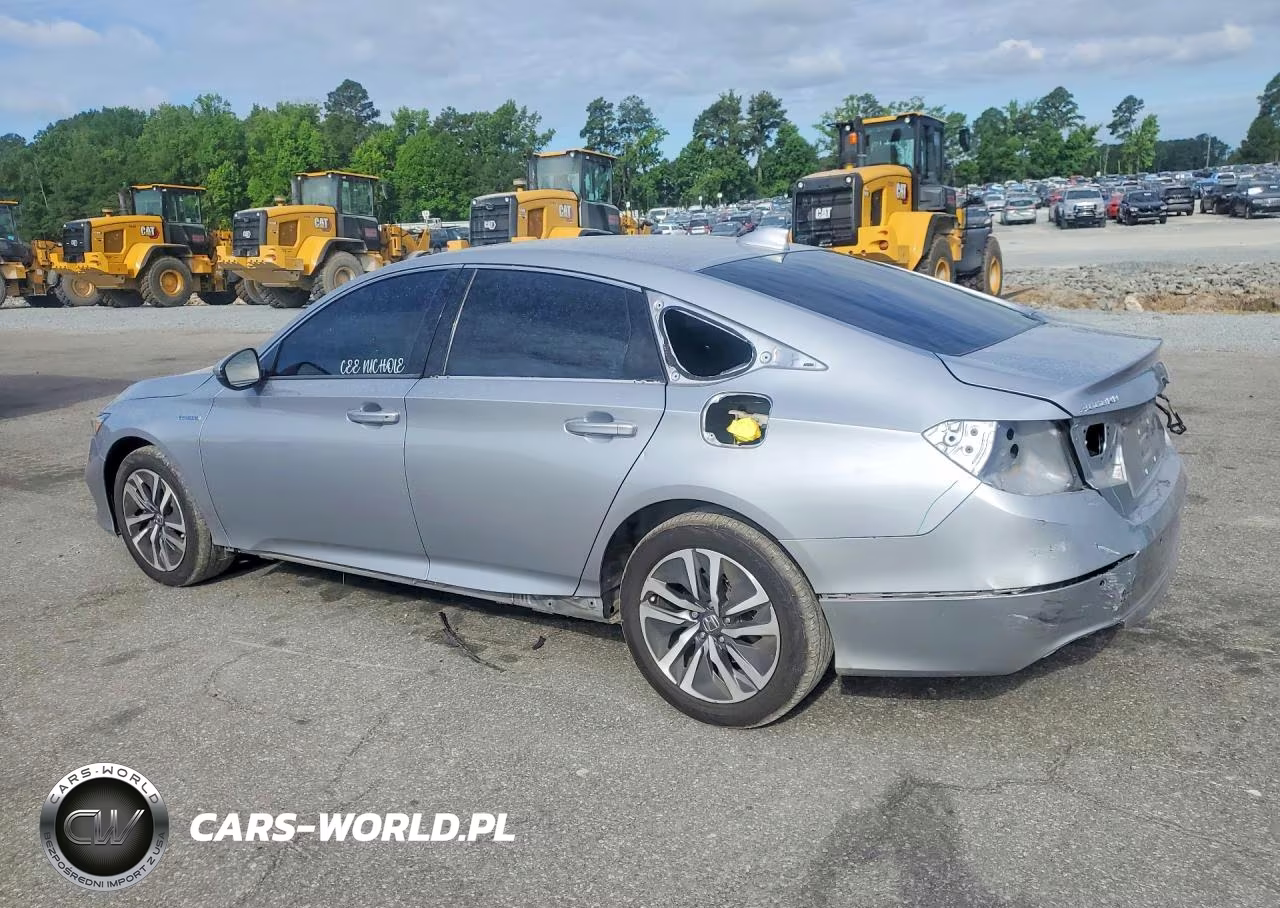 2021 Honda Accord Hybrid Exl VIN:1HGCV3F56MA013629 - 2