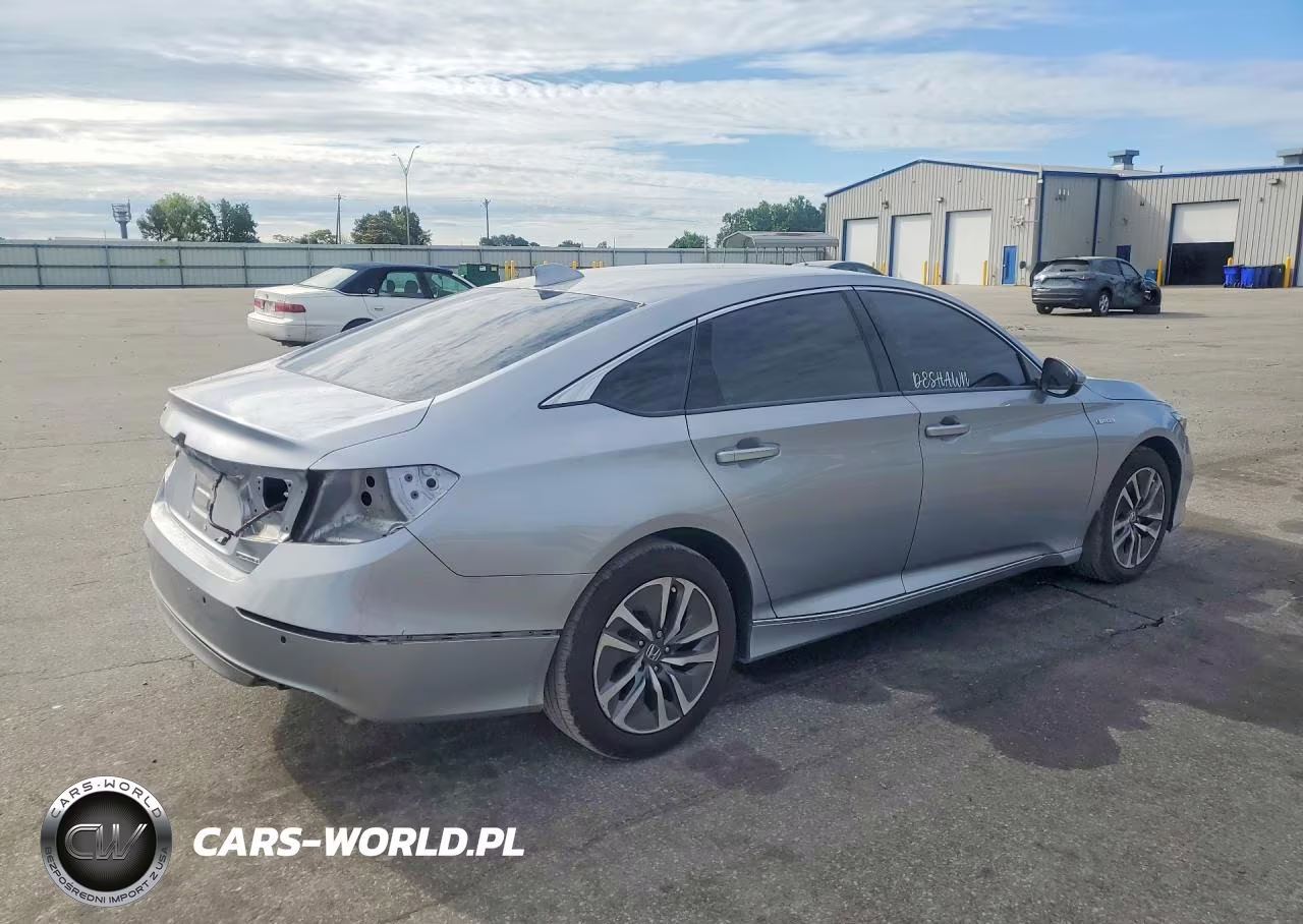 2021 Honda Accord Hybrid Exl VIN:1HGCV3F56MA013629 - 3
