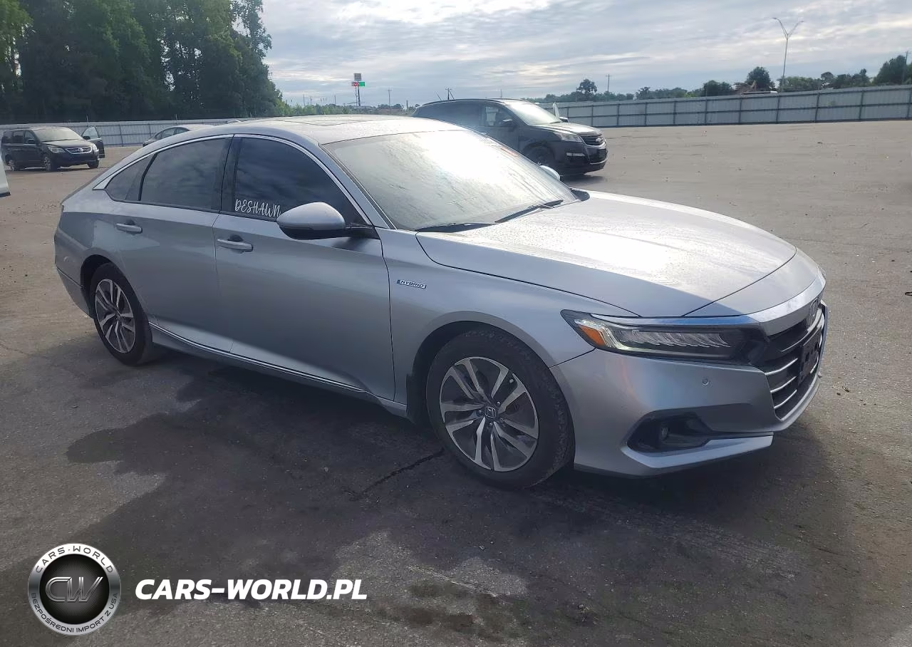 2021 Honda Accord Hybrid Exl VIN:1HGCV3F56MA013629 - 4