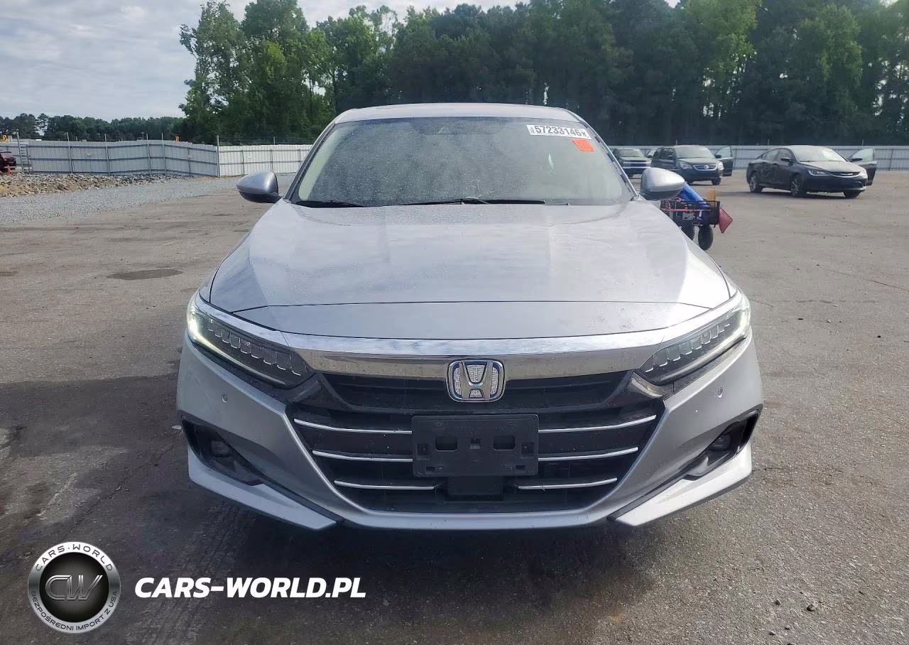 2021 Honda Accord Hybrid Exl VIN:1HGCV3F56MA013629 - 5