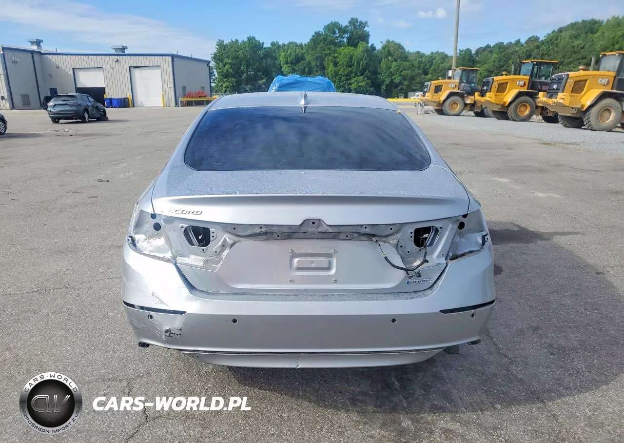2021 Honda Accord Hybrid Exl VIN:1HGCV3F56MA013629 - 6