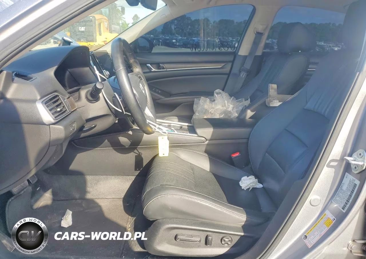 2021 Honda Accord Hybrid Exl VIN:1HGCV3F56MA013629 - 7