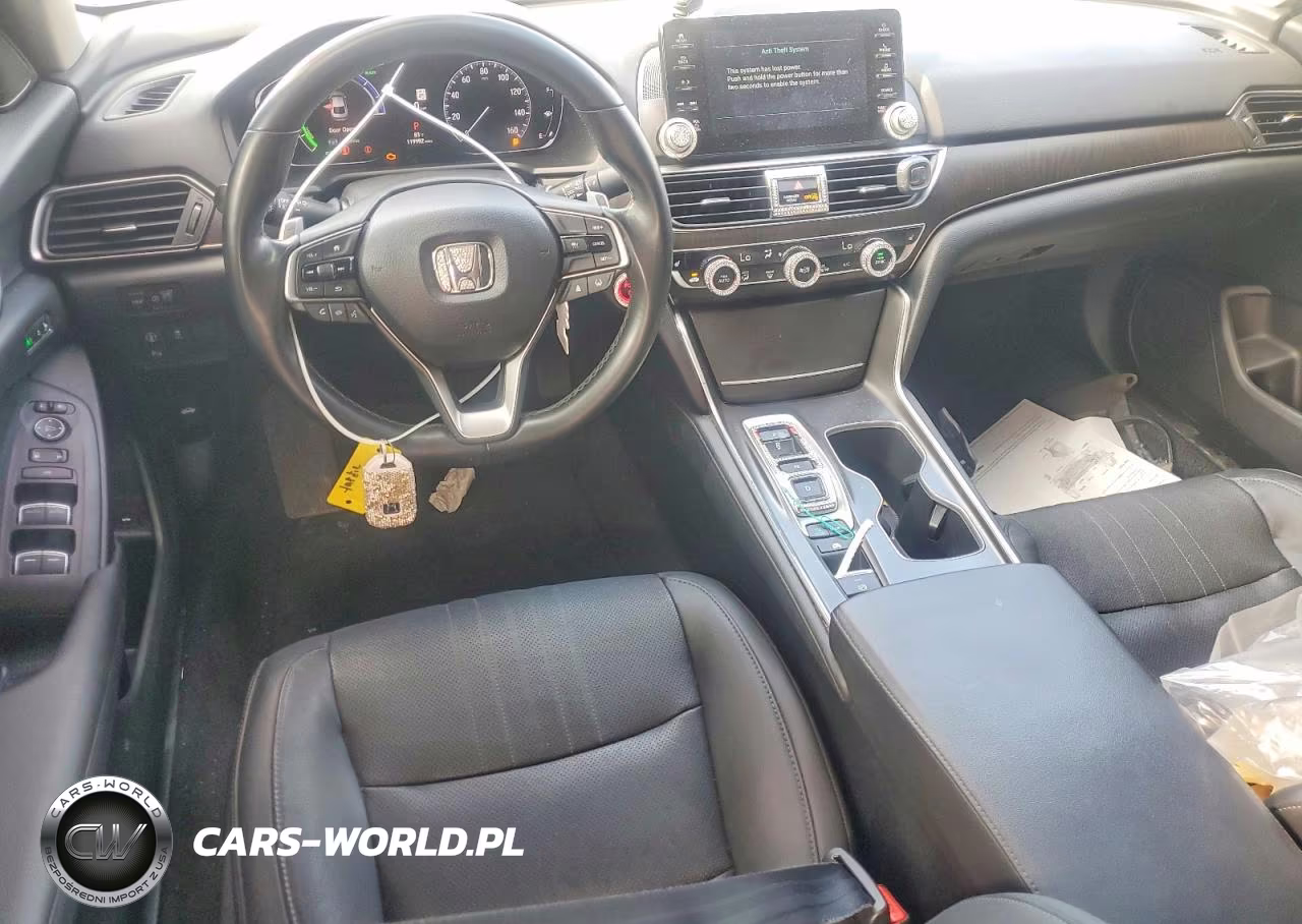 2021 Honda Accord Hybrid Exl VIN:1HGCV3F56MA013629 - 8